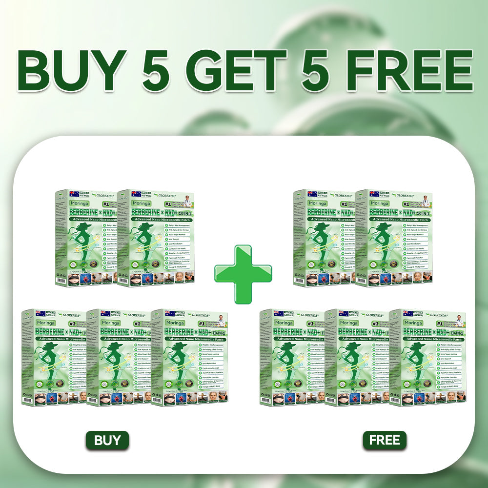 🎁10 Packs (BUY 5 GET 5 FREE – Lose up to 45kg for the ultimate glow-up)